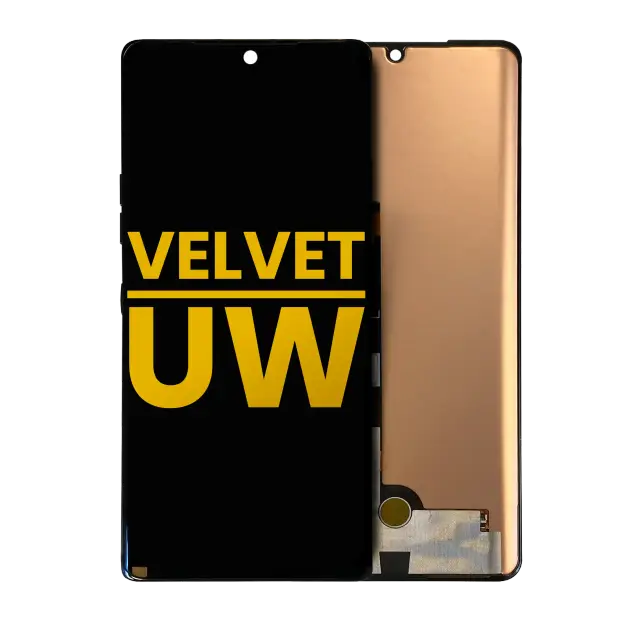 Écran OLED sans châssis pour LG Velvet / Velvet 5G / UW (reconditionné, toutes couleurs)
