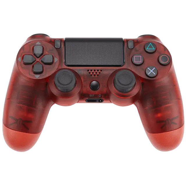 Pièce console de jeu pour Sony Playstation 4 (Crystal Red)