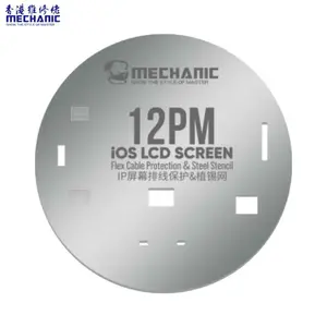 Pochoir de Polissage de Puce IC d'Écran Mechanic pour Apple iPhone 12 Pro Max