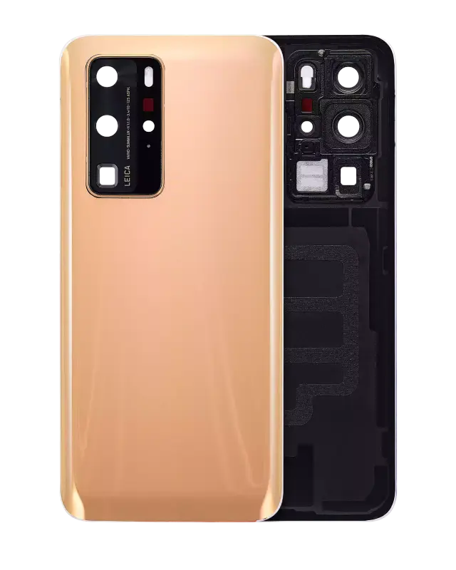 Vitre arrière pour Huawei P40 Pro (Blush Gold)