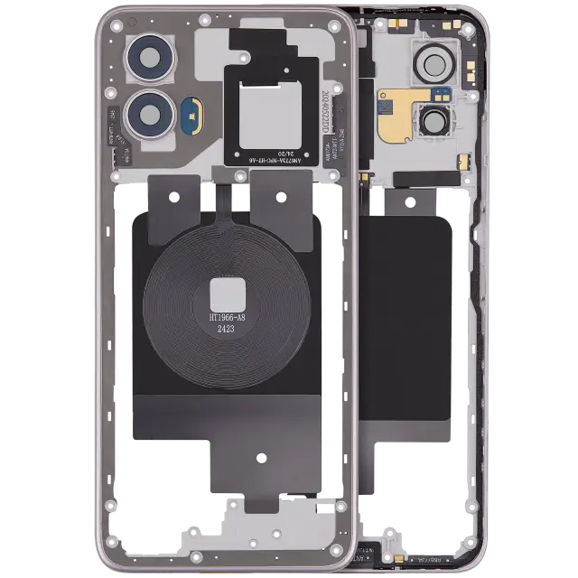 Châssis pour Motorola Moto G Power 5G (XT2415 / 2024) (premium, Pale Lilac)