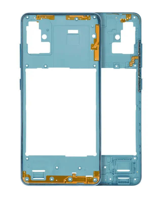 Châssis pour Samsung Galaxy A51 4G (A515 / 2019) (Prism Crush Blue)