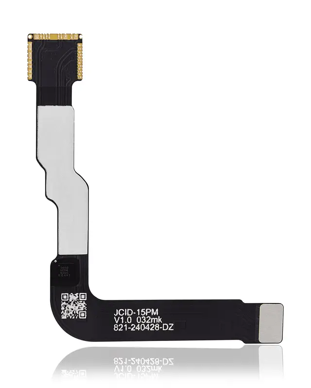 Pièce à microsouder pour Apple iPhone 15 Pro Max (soudure requise, JCID) — Caméra avant FPC Repair