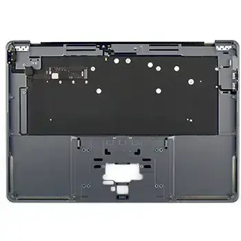Châssis supérieur avec clavier ISO slovaque pour Apple MacBook Air 15" A3114 (2024) (origine, gris sidéral)