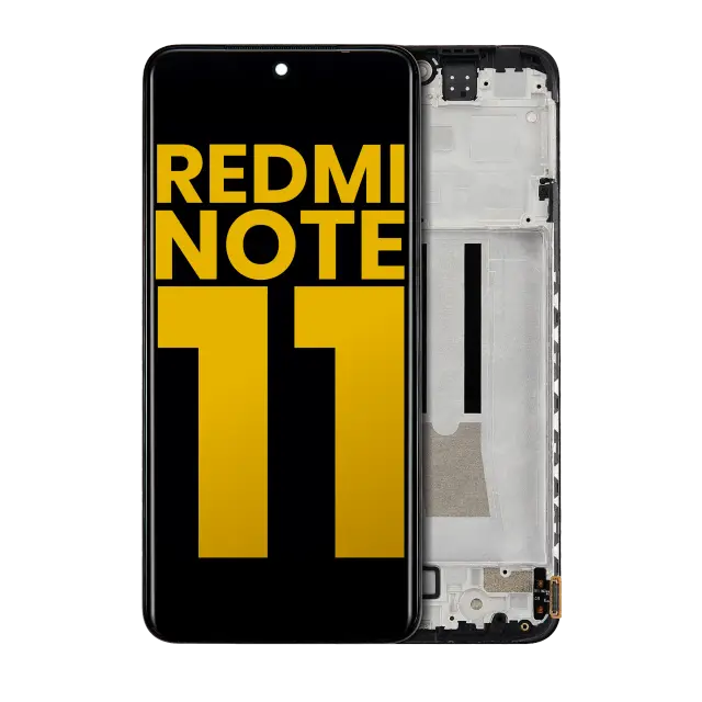 Écran OLED avec châssis pour Xiaomi Redmi Note 11 (reconditionné, toutes couleurs)