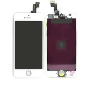 Écran Tactile Premium Apple iPhone 5S/iPhone SE (1er Gen) Blanc
