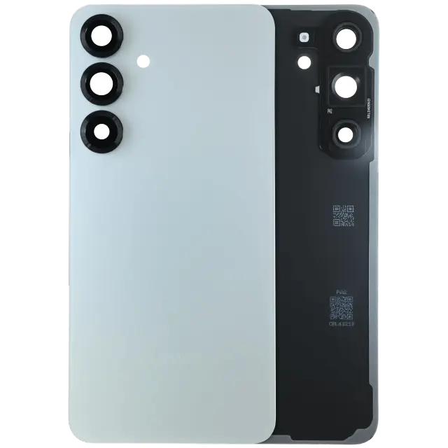 Vitre arrière pour Samsung Galaxy S25 Plus 5G (pack service origine, Mint)