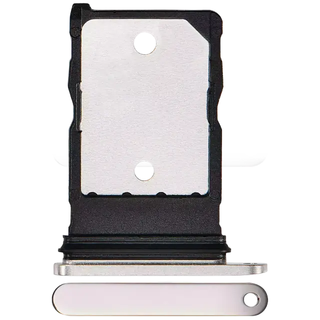 Tiroir SIM pour Google Pixel 9 Pro (Porcelain)