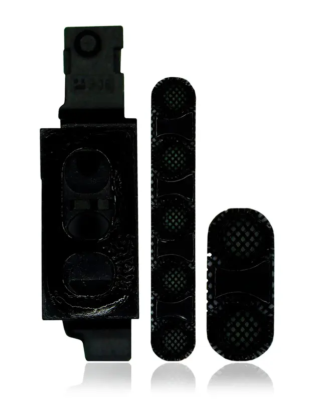 Grille de haut-parleur / micro pour Apple iPhone XS (noir, lot de 10)