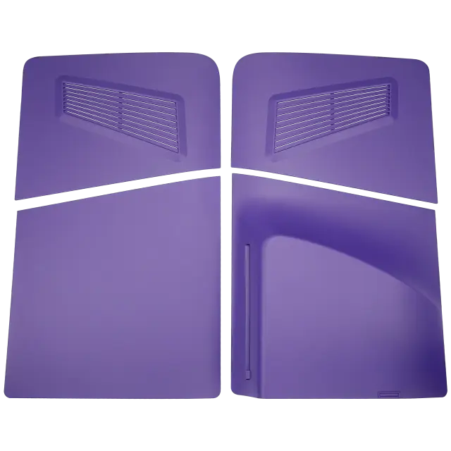 Pièce console de jeu pour Sony PlayStation 5 Pro (D-015) (Ultra High Definition, Disk Edition, violet)