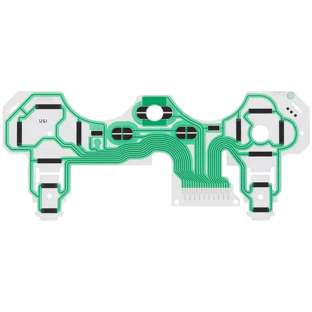 Nappe des boutons à film conducteur pour manette Sony DualShock 3 (PS3) CECH-ZC2U — SA1Q188A