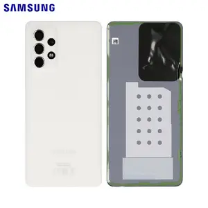 Cache Arrière Original Samsung Galaxy A52s 5G A528 GH82-26858D Blanc