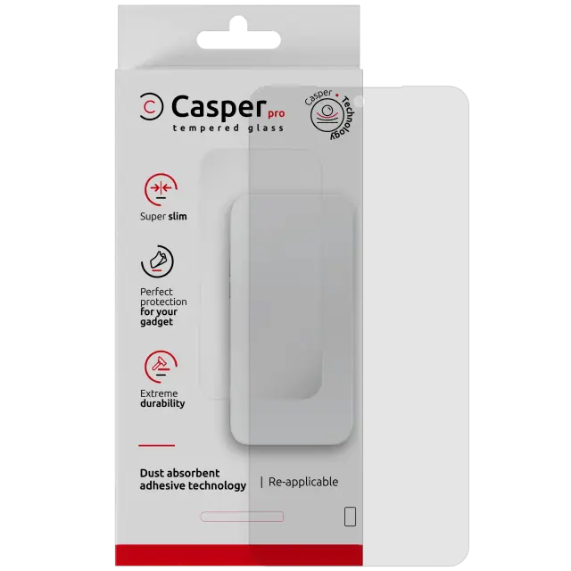 Verre trempé pour Samsung Galaxy S21 5G (Case Friendly, blister)