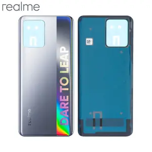 Cache Arrière Original Realme 8 3202586 Argent Cyber