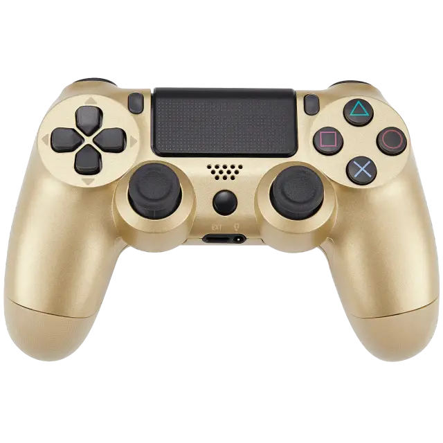 Pièce console de jeu pour Sony Playstation 4 (or)