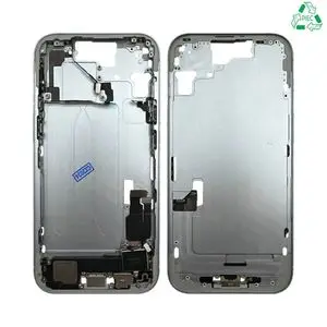 Châssis Intermédiaire Aftermarket (PIEC) Apple iPhone 15 (Version US) Bleu