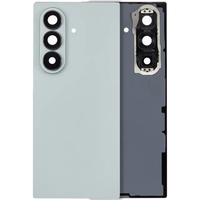 Vitre arrière pour Samsung Galaxy Z Fold 7 5G (F966) (sans logo, compatible premium, Mint)