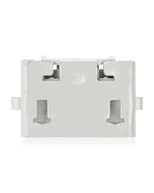 Connecteur de charge à souder — format Micro A, 5 broches, 2 points de fixation (C030)
