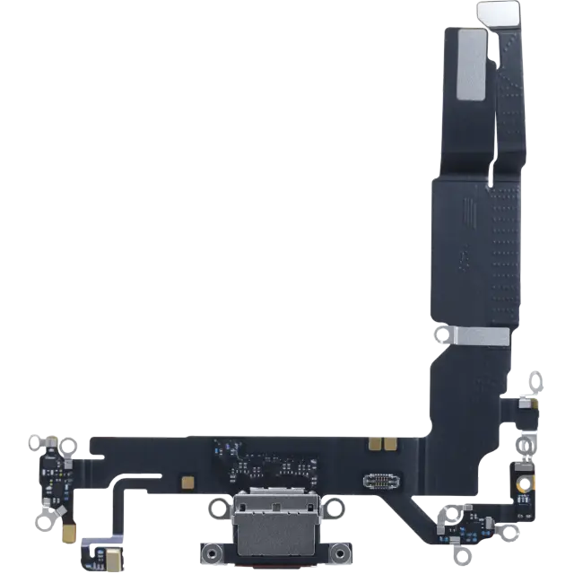 Dock de charge pour Apple iPhone 16 (EU / UK/ CA, origine, noir)