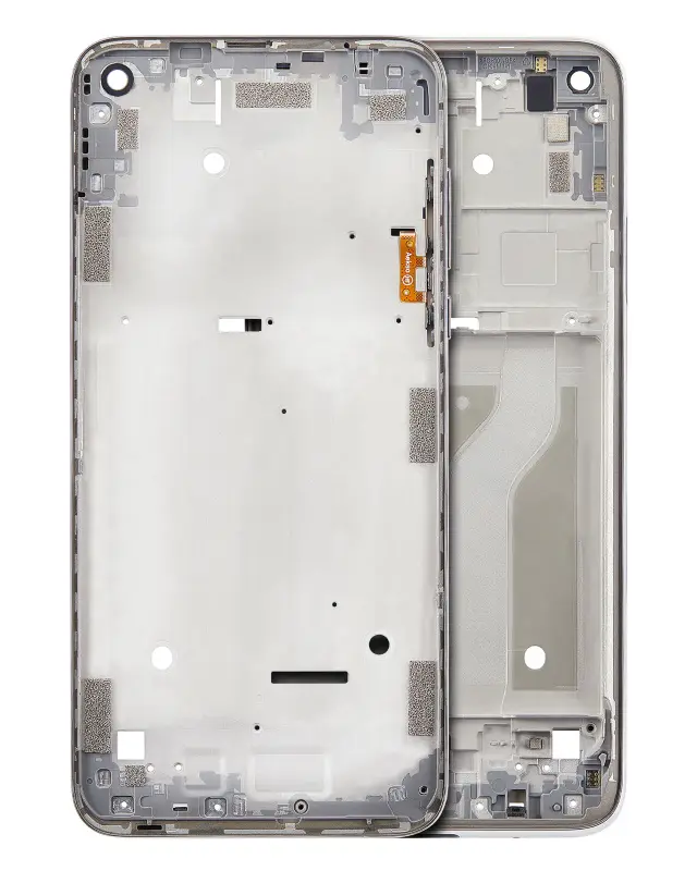 Châssis pour Motorola Moto G Fast (XT2045-3 / 2020) (Pearl White)