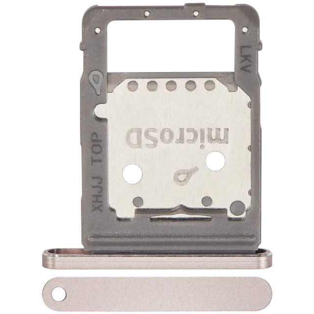Tiroir SIM pour Samsung Galaxy Tab S8 (X700 / X706) (2022) / Tab S8 Plus 5G (X800 / X806) ( 2022) / Tab S8 Ultra (X900 / X906 ) (2022) (Pink Gold)