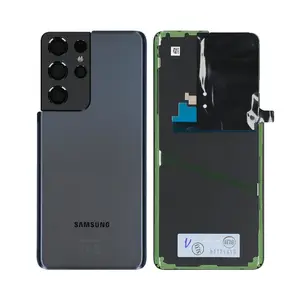Cache Arrière Premium Samsung Galaxy S21 Ultra 5G G998 Phantom Navy