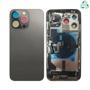 Coque de Réparation Complète Aftermarket (PIEC) Apple iPhone 13 Pro (Version US) Graphite