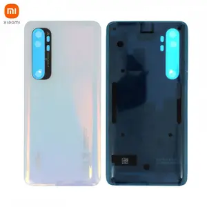 Cache Arrière Original Xiaomi Mi Note 10 Lite 550500006S1L Blanc