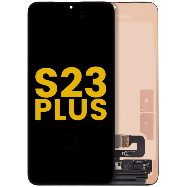 Écran OLED sans châssis pour Samsung Galaxy S23 Plus 5G (version US & internationale, reconditionné, toutes couleurs)