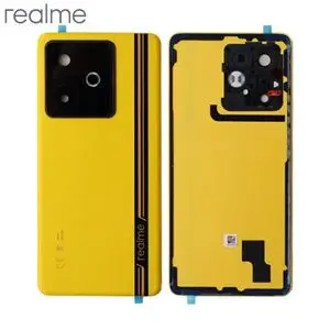Cache Arrière Original Realme GT 7T 621033000634 Jaune Racing