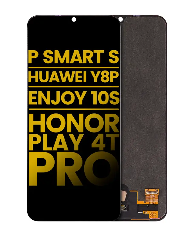 Écran OLED sans châssis pour Huawei P Smart S / Y8P / Enjoy 10s / Honor Play4T Pro (reconditionné, toutes couleurs)
