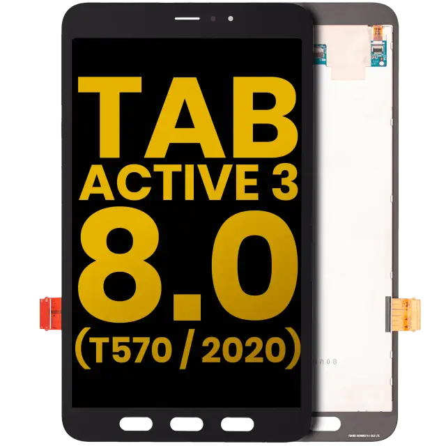 Écran pour Samsung Galaxy Tab Active 3 8.0" (T570) (2020) (WiFi Version, reconditionné, toutes couleurs)