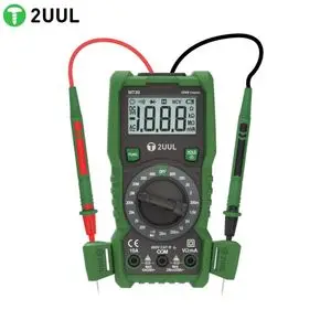 Multimètre 2UUL MT30 Auto-Reset SmartT Digital Multimeter