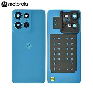 Cache Arrière Original Motorola Moto G75 5G 5S58C28852 Bleu Aquatique