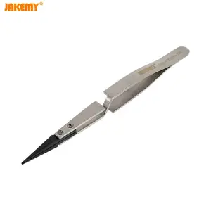 Pince Tweezer Antistatique Remplaçable Jakemy JM-T10-12