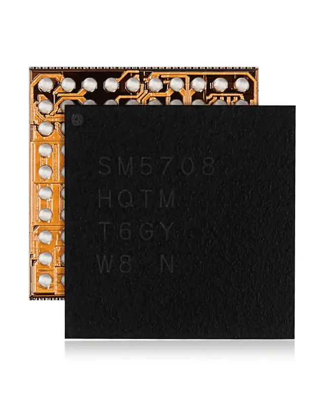 Circuit intégré de charge pour Samsung Galaxy A6 Plus (A605 / 2018) / J8 (J810 / 2018) (SM5708)