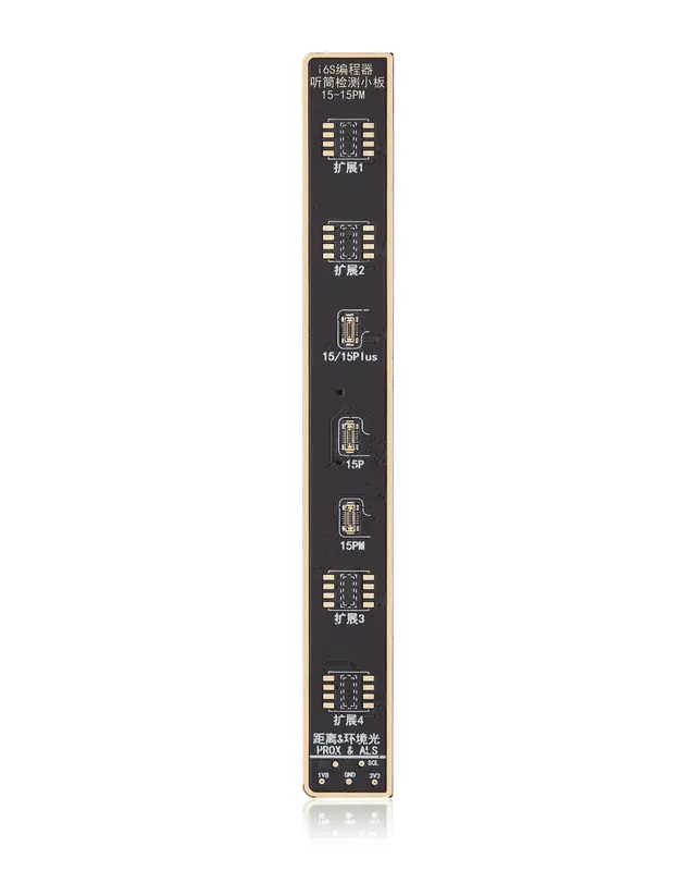 Carte de programmation du capteur de proximité i2C i6S pour série iPhone 15