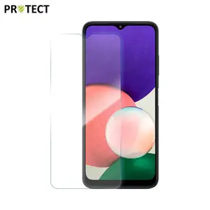 Verre Trempé Classique PROTECT pour Samsung Galaxy A22 5G A226B Transparent