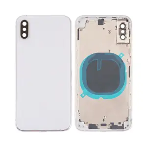 Coque de Réparation Apple iPhone XS (Without Parts) Blanc