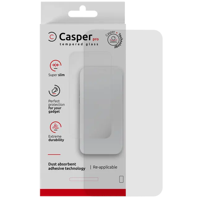 Verre trempé pour Samsung Galaxy S24 Plus 5G / S25 Plus 5G (blister, transparent)