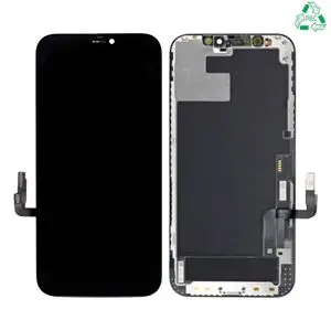Écran Tactile Original reconditionné Apple iPhone 12/iPhone 12 Pro Noir