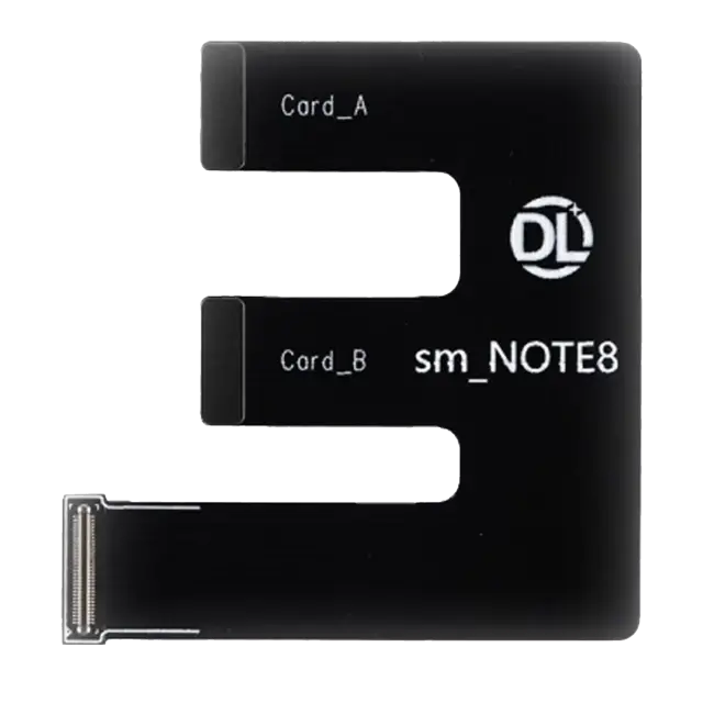 Nappe de test pour testeur DL400 — Samsung Galaxy Note 8
