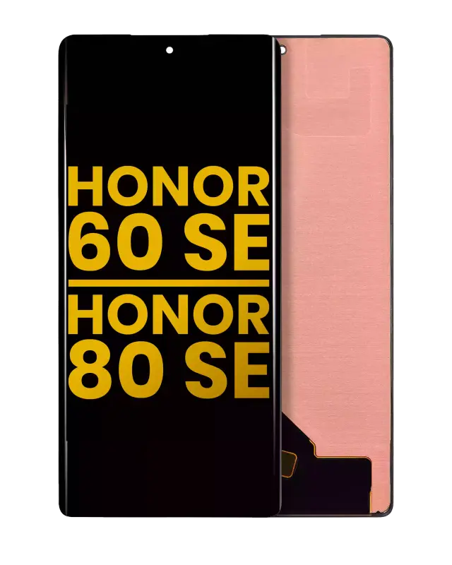 Écran OLED sans châssis pour Honor 60 SE / 80 SE (reconditionné, toutes couleurs)