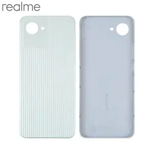 Cache Arrière Original Realme C30 4711704 Vert Bambou