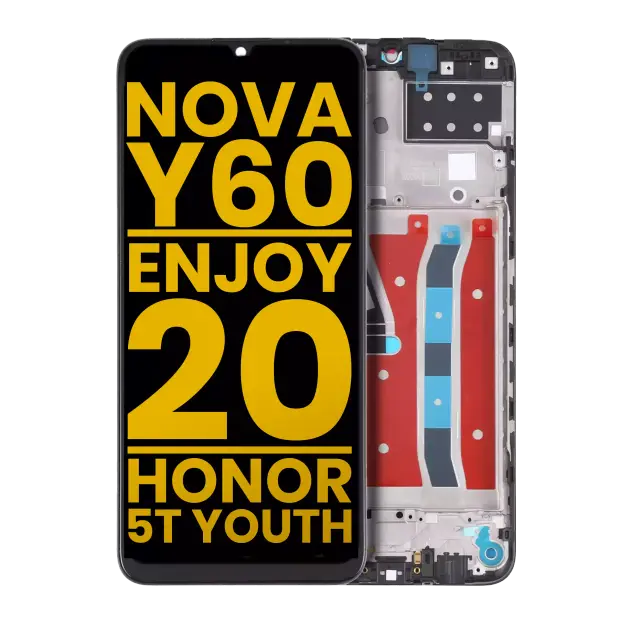 Écran pour Huawei Nova Y60 / Huawei Enjoy 20 5G / Honor Play 5T Youth (reconditionné, toutes couleurs)