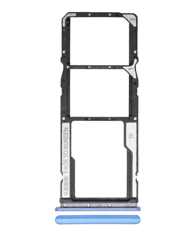 Tiroir SIM pour Xiaomi Redmi 9T / Note 9 4G / Poco M3 (bleu)
