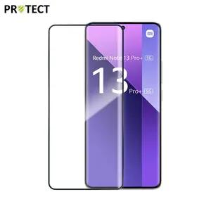 Verre Trempé Intégral PROTECT pour Xiaomi Redmi Note 13 Pro+ 5G Noir