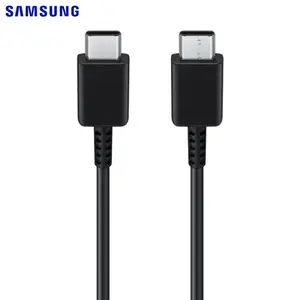 Câble Data USB-C vers USB-C Samsung EP-DA705BBE 25W 3A (1m) GP-TOU021RFBBW Bulk Noir