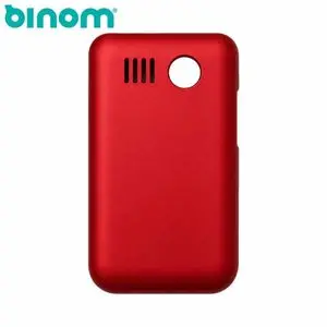 Cache Arrière Original Binom X3 Rouge