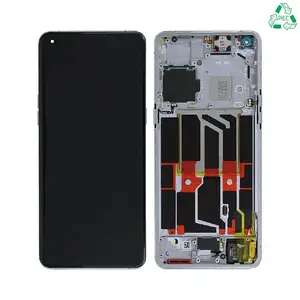 Écran Tactile Original Pulled avec Châssis (PIEC) OPPO Find X5 Pro Blanc